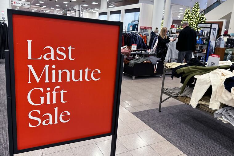 How to spend less on holiday shopping