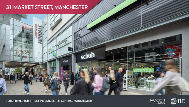 Manchester  market street schuh