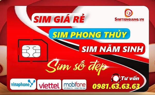 Sim số Đẹp giá rẻ