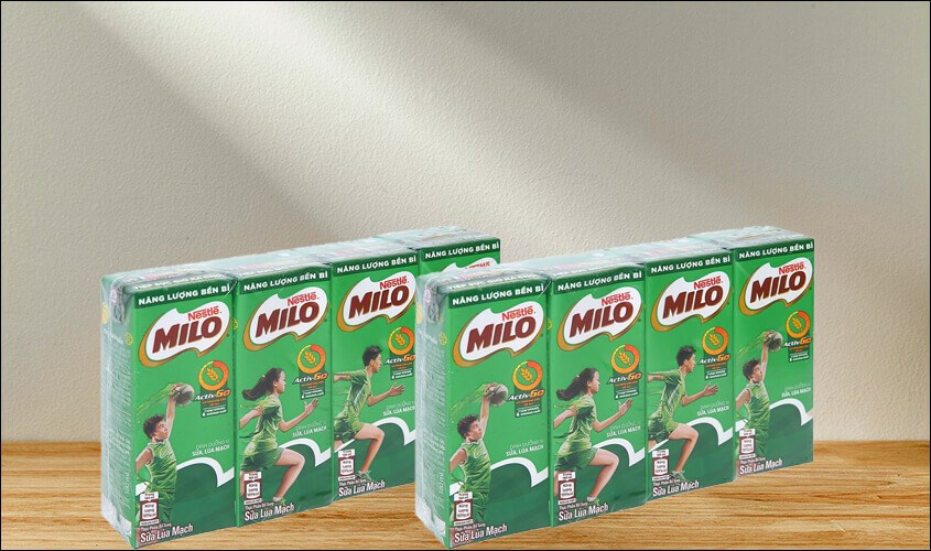 So sánh sữa milo và sữa ovaltine nên cho bé uống sữa nào