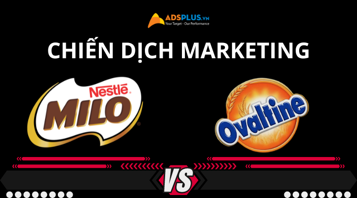 Chiến dịch marketing milo và ovaltine