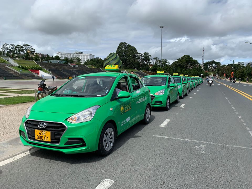 Top  hãng taxi Đà nẵng