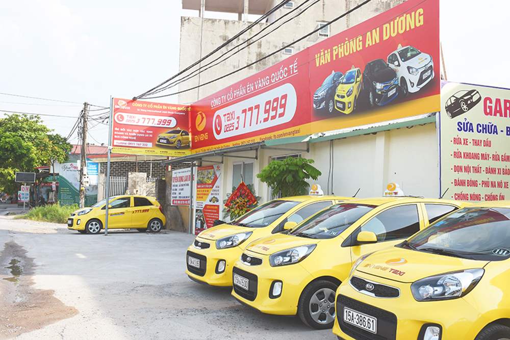 Top  hãng taxi ở hải phòng giá rẻ uy tín