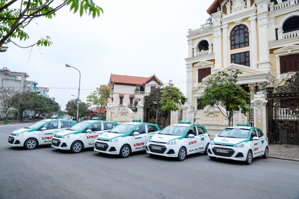 Top  hãng taxi ở hải phòng giá rẻ uy tín