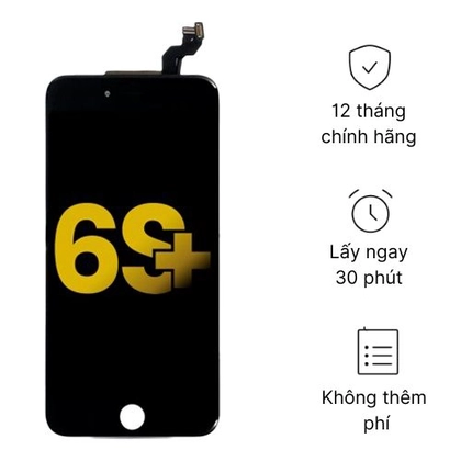 Thay màn hình iphone 6s plus giá rẻ, tìm hiểu và lựa chọn thông minh