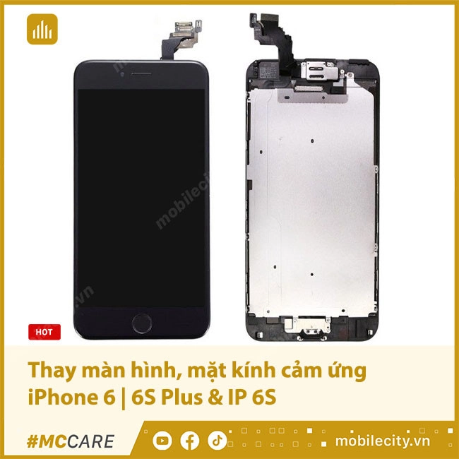 Thay màn hình iphone