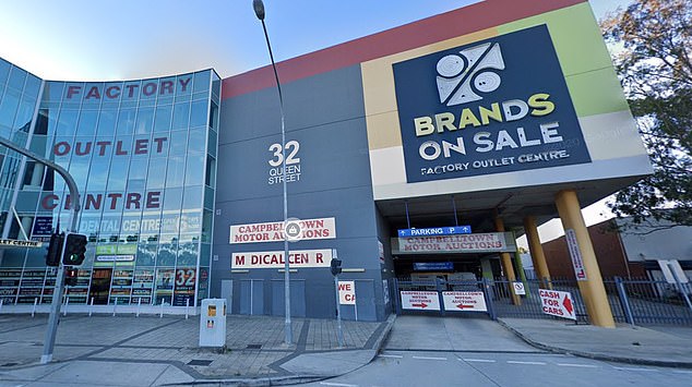 Inside abandoned shopping centre urban explorer shows off perfectly  preserved secret sydney mall