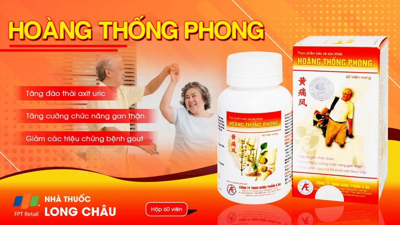 Top  loại thực phẩm chức năng giảm acid uric phổ biến nhất