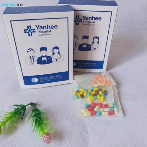 Đánh giá chi tiết về thuốc giảm cân yanhee vip 9: hiệu quả và an toàn