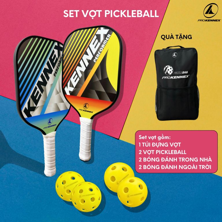 Vợt pickleball prokennex performer set pkl