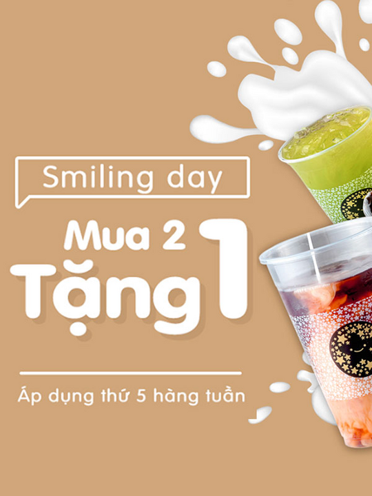 Tocotoco mua  tặng  thứ  hàng tuần