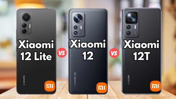 Xiaomi  vs xiaomi t vs xiaomi  lite