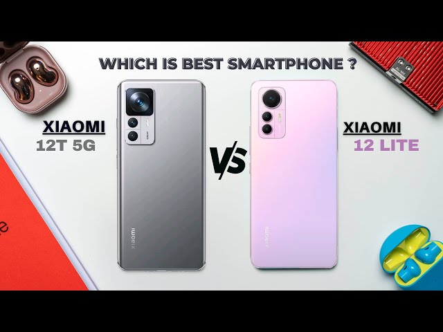 Xiaomi t vs xiaomi  lite